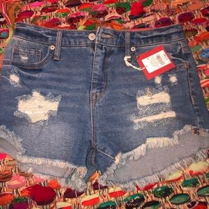 Mossimo Supply Co. High Wasted Shorts